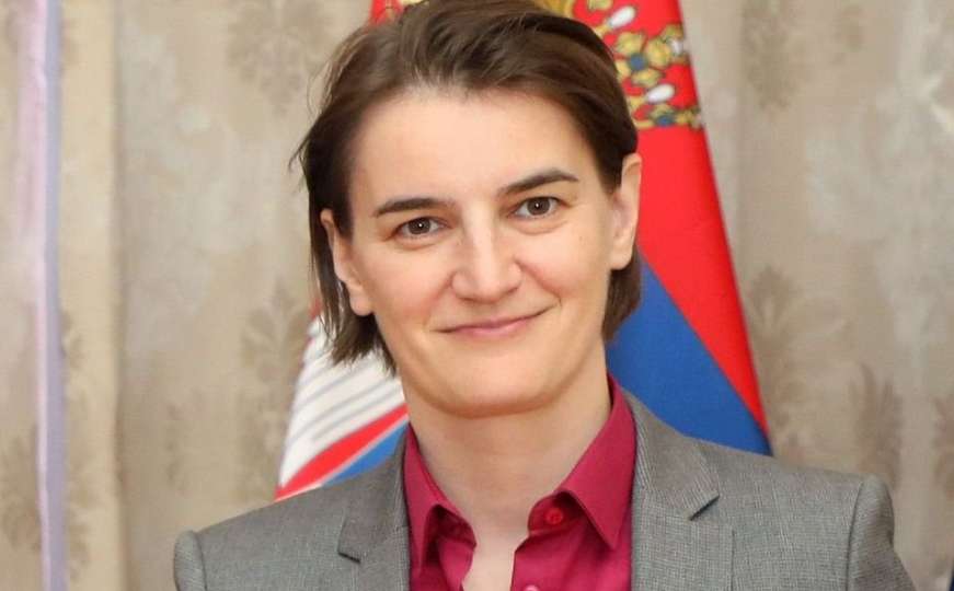 Ana Brnabić je pokazala svijetu antieuropsku politiku današnje Srbije