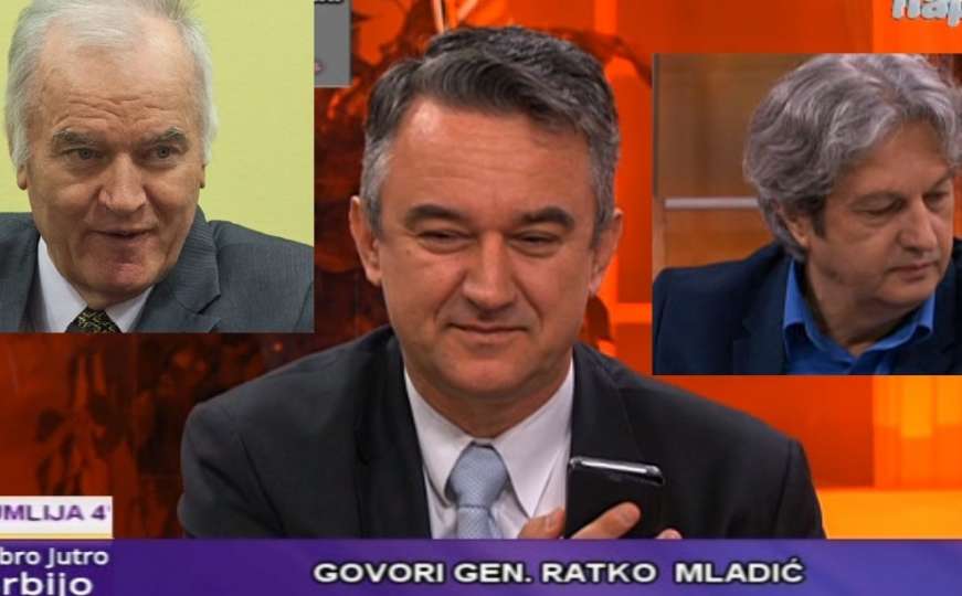 Užas na TV Happy: Ratni zločinac Ratko Mladić uživo u emisiji Milomira Marića