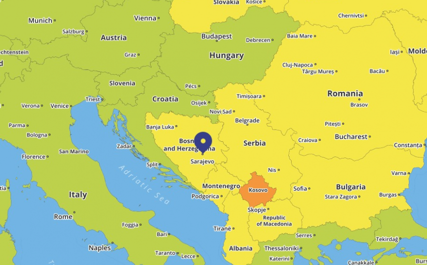 Travelriskmap: U BiH rizično putovati!