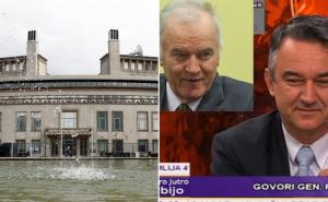 Haag: Utvrđujemo kako se Ratko Mladić uključio u TV program