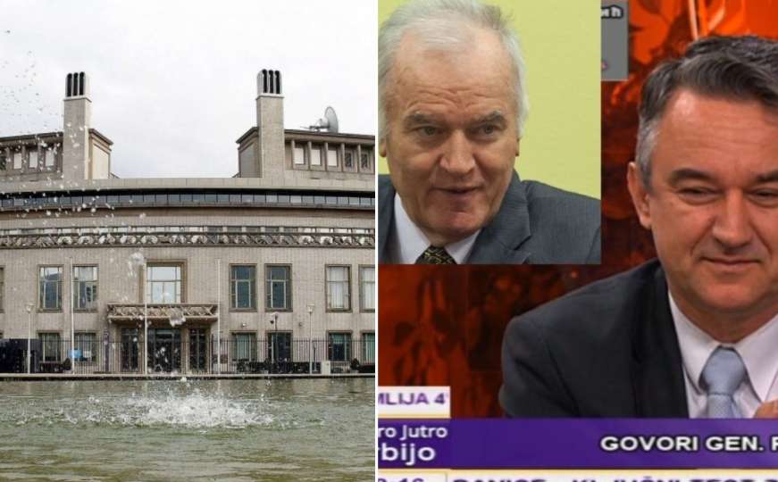 Haag: Utvrđujemo kako se Ratko Mladić uključio u TV program