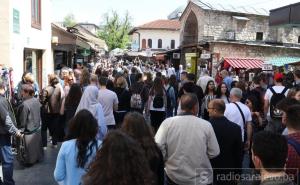 Više od milion noćenja u Sarajevu u 2018. godini