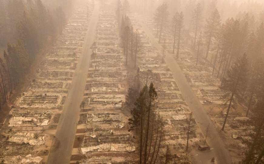 Požari u Kaliforniji odnijeli više od 70 ljudskih života