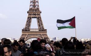 Protest podrške Palestini održan u Parizu