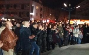 Protestni skup u Bihaću: Onemogućiti priliv novih migranata na područje USK-a