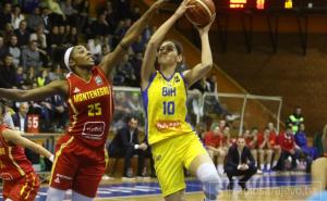 Košarkašice BiH razbile Crnu Goru i ostale u igri za Eurobasket