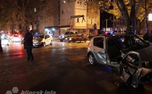 Dvije osobe povrijeđene u dva sudara u Mostaru