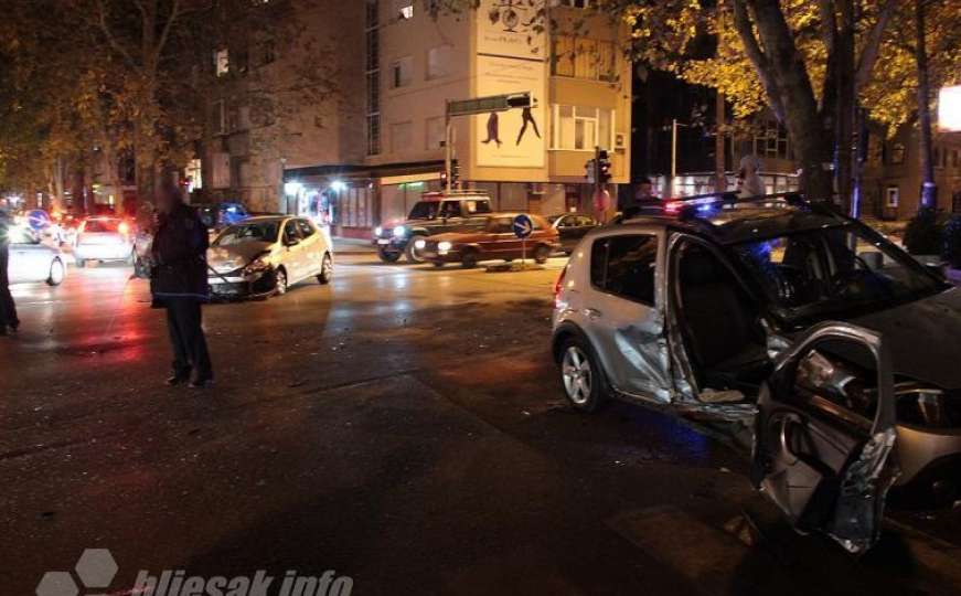 Dvije osobe povrijeđene u dva sudara u Mostaru