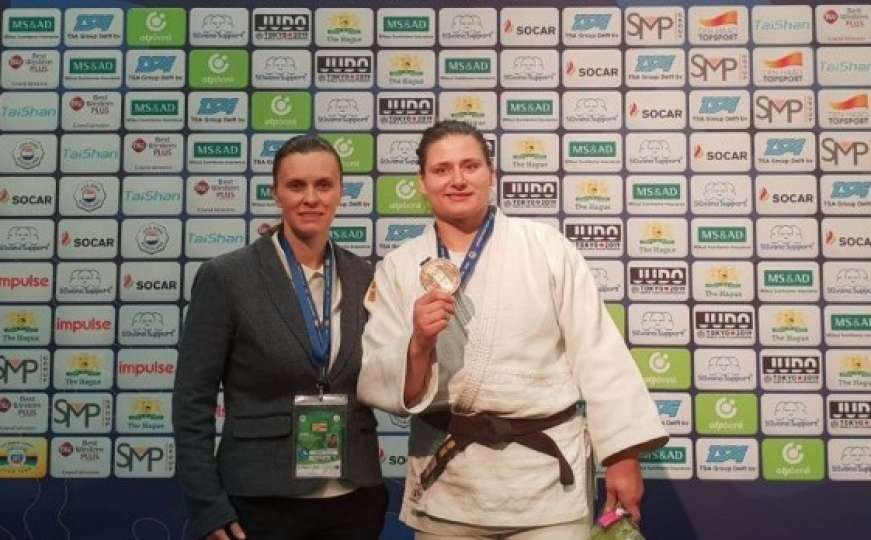Grand Prix u Den Haagu: Larisa Cerić osvojila bronzanu medalju