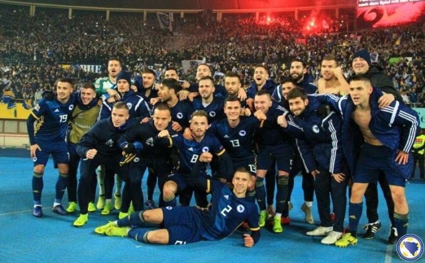Euro 2020: BiH u 2. šeširu, poznato 7 timova s kojim Zmajevi neće igrati