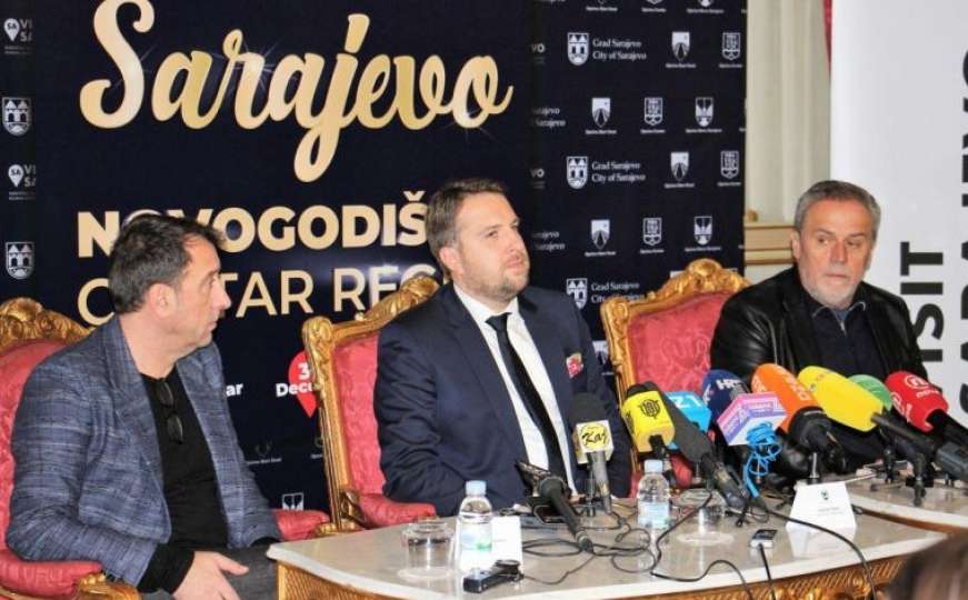 Abdulah Skaka u Zagrebu promovirao Sarajevo kao novogodišnji centar regije