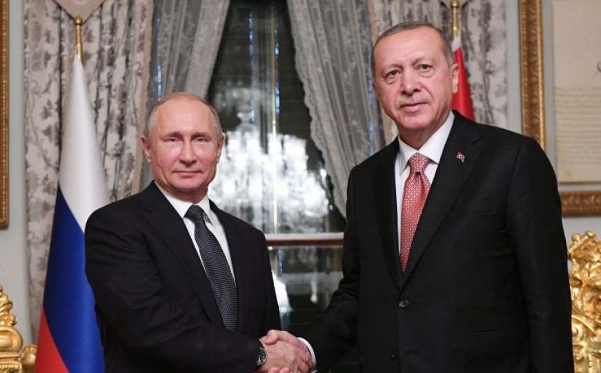 Putin i Erdogan obilježili dovršenje ključne faze Turskog toka