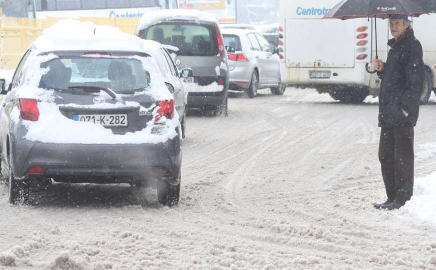 Ugaženi snijeg na dionicama: Šest opasnih pravaca na putevima u BiH