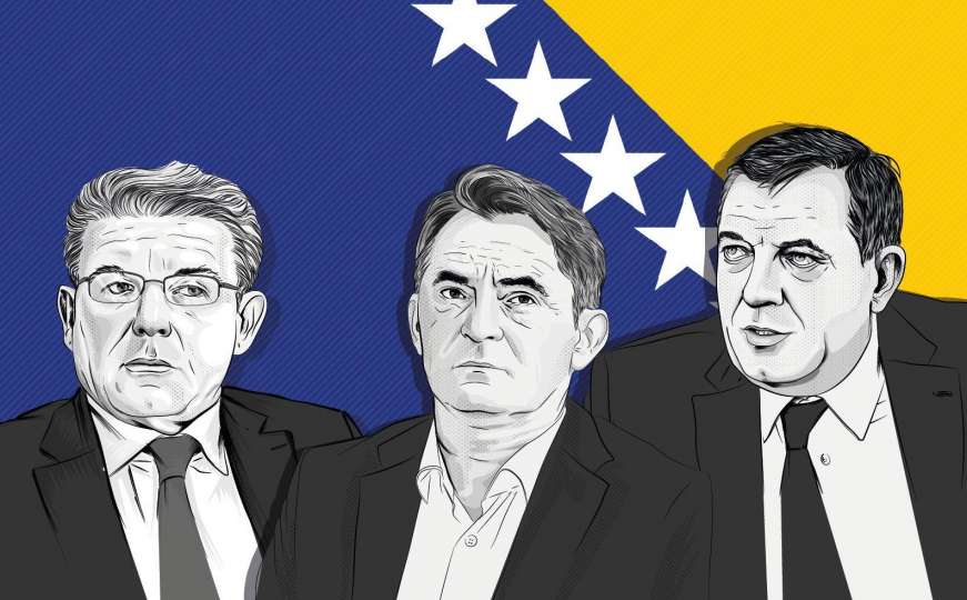 Dodik, Komšić i Džaferović danas polažu zakletvu