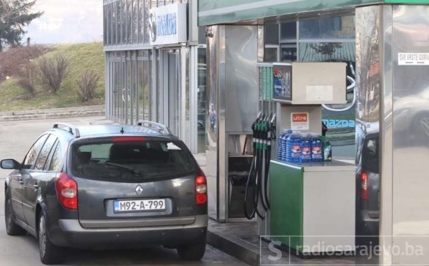 Od danas i sutra nove cijene goriva na pumpama u Federaciji BiH