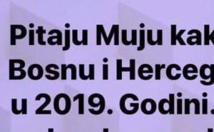 Mujina želja za 2019. godinu