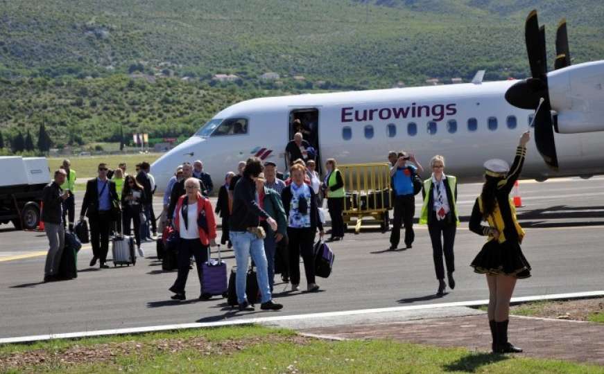 Skupo koštalo i kratko trajalo: Eurowings obustavio letove iz Mostara
