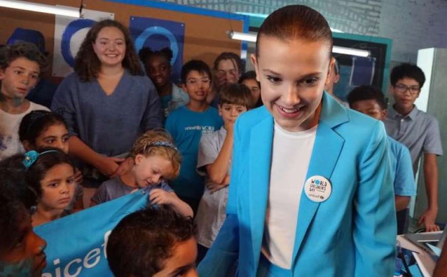 Millie Bobby Brown postala najmlađa UNICEF-ova ambasadorica dobre volje