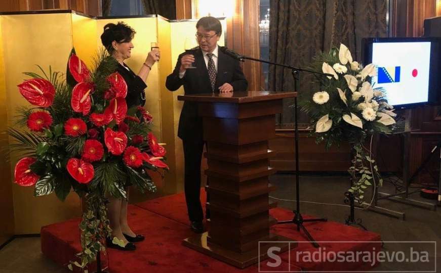 Svečani prijem u organizaciji Ambasade Japana BiH povodom rođendana cara Akihita