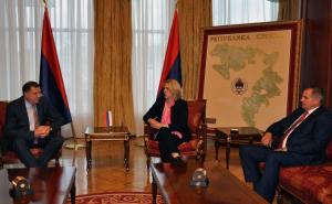 Dodik, Cvijanović i Višković o formiranju izvršne vlasti
