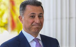 Gruevski će biti vraćen u Makedoniju