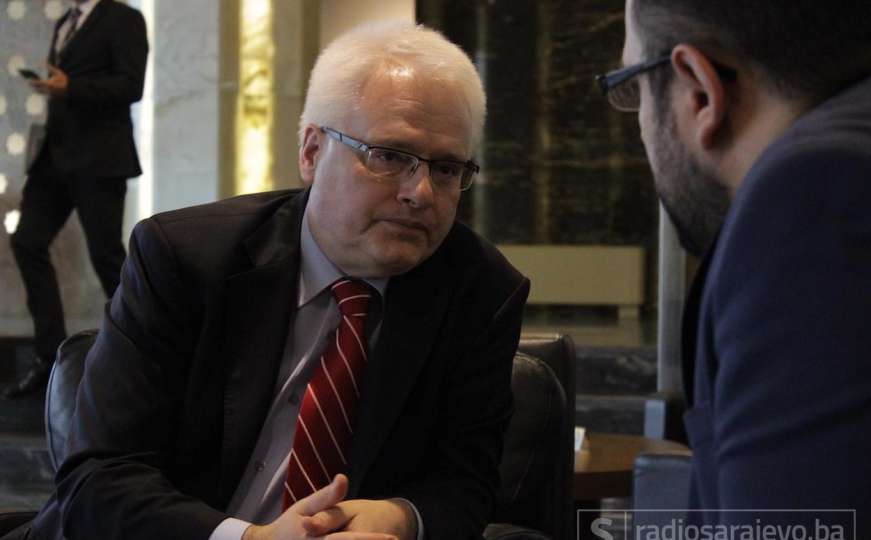 Ivo Josipović: Hrvatska se ne smije miješati i kršiti suverenost BiH