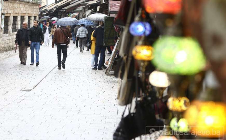 Stižu kišni dani: Meteorolozi objavili prognozu do ponedjeljka