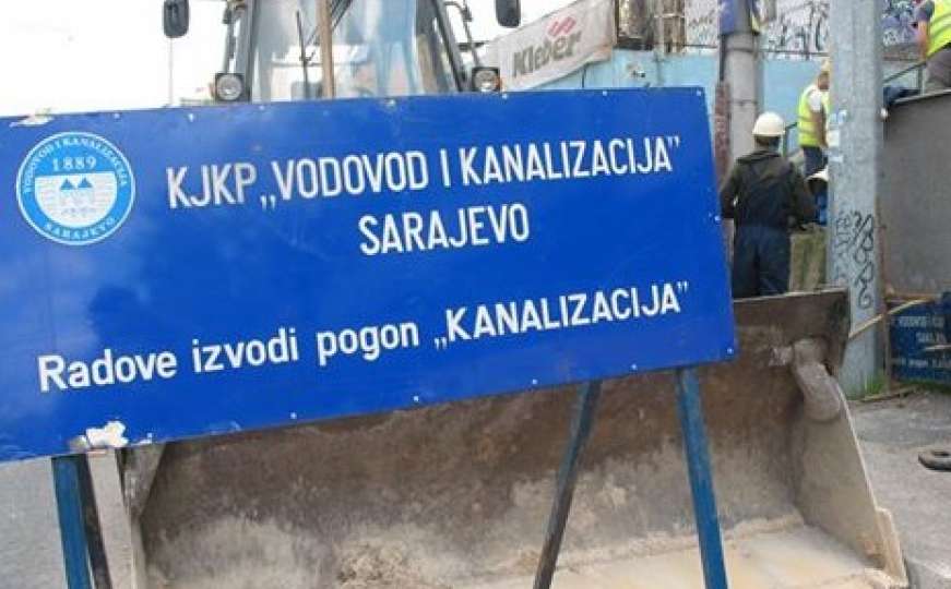 ViK: 25 sarajevskih naselja danas bez vode