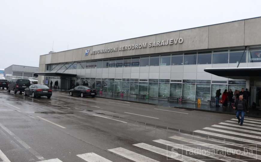 Na Sarajevskom aerodromu uhapšena dvojica državljana BiH