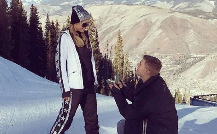 Paris Hilton raskinula vjeridbu, Chris želi nazad prsten koji nije kupio