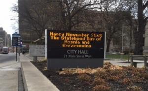 Dan državnosti BiH u Kanadi: Posvećenost Bosanaca slobodi je primjer svijetu