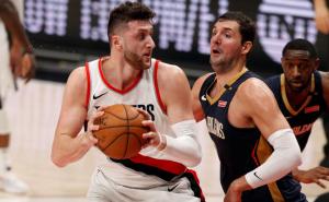 Jusuf Nurkić sjajan protiv NBA prvaka, ali poraz Blazersa bio je neizbježan