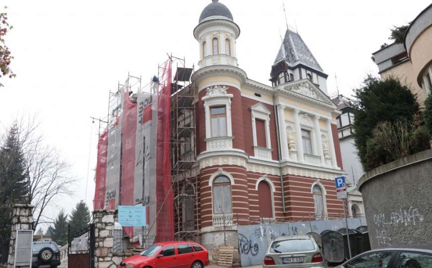 Numankadić: Restauracijom fasade Olimpijski muzej u Sarajevu ponovo je veličanstven
