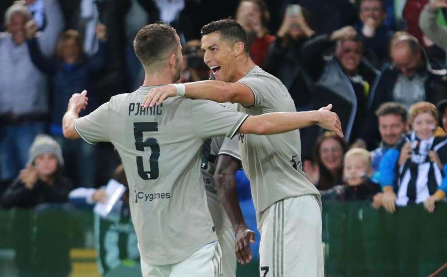 Juventus na pogon Pjanića i Ronalda: Laganica u Torinu, zagrijavanje za Valenciju
