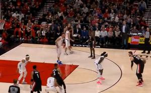 Glavobolja za Portland: Nurkić van terena zbog povrede