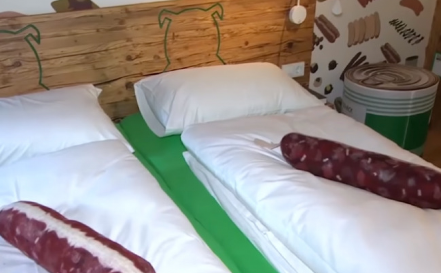  Raj za mesoljupce: Otvoren hotel u kojem je sve u znaku kobasica 