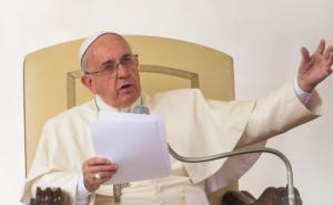 Papi Franji nije trebala ova izjava: Veliki skandal potresa Katoličku crkvu