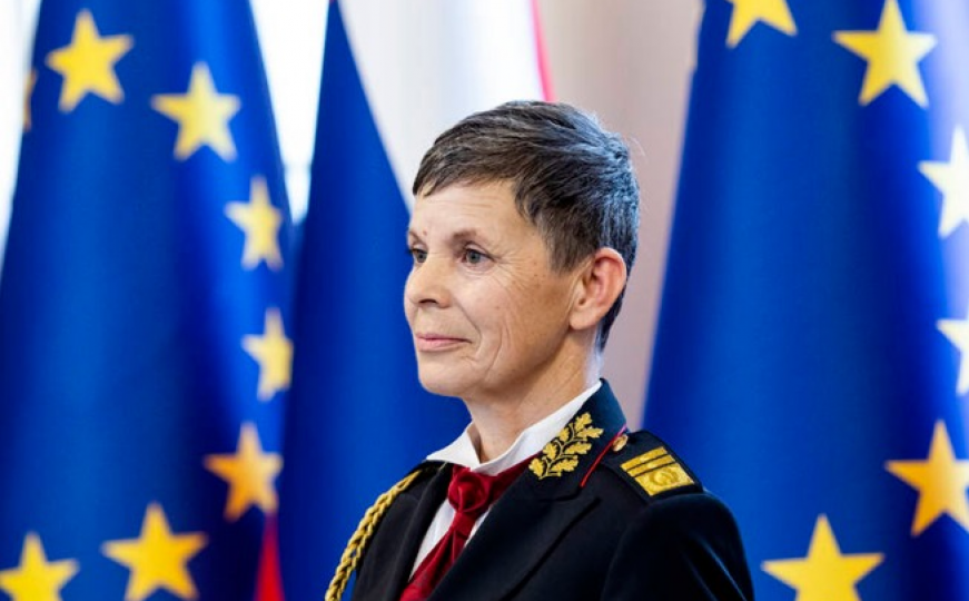 Slovenija dobija ženu na čelu vojske