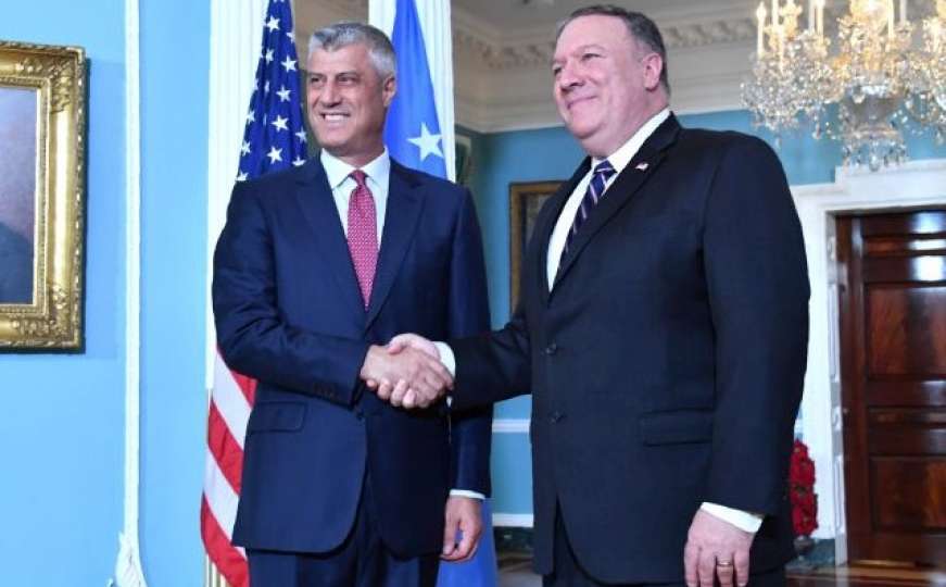 Mike Pompeo: Kosovo odmah treba ukinuti povećane carine Srbiji i BiH