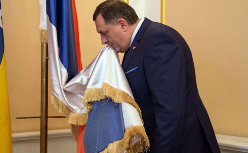 Miloradu Dodiku prijećeno smrću zbog zastave RS u Predsjedništvu BiH