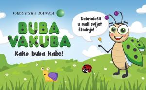 Buba Vakuba: Dječija štednja nikad nije bila zabavnija