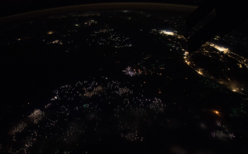 Nevjerovatan video: Astronaut iz svemira snimio raketu koja uzlijeće sa Zemlje