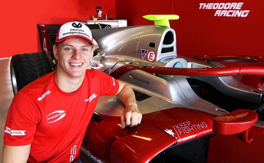 Najbrži cirkus će malo sačekati: Sin Michaela Schumachera ide u Formulu 2