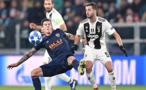 Pjanić sa Juventusom među 16 najboljih, Roma nemoćna bez Dijamanta