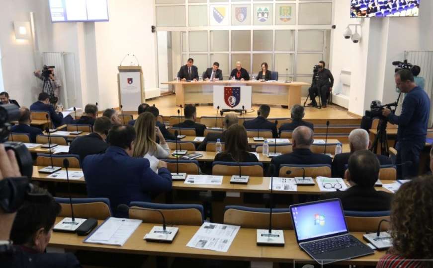 Nastavak konstituirajuće sjednice Skupštine Kantona Sarajevo
