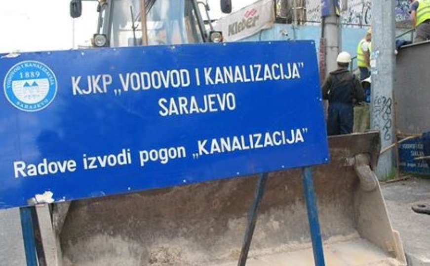 Saznajte koji dijelovi Sarajeva su danas bez vode