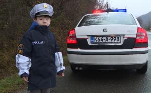 Dječaku Nailu Jakupoviću ostvarena najveća želja