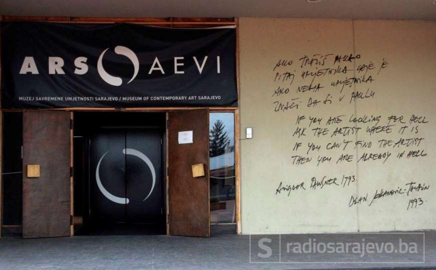 Uoči godišnjice Anurove smrti: Grad Sarajevo bliže izgradnji muzeja Ars Aevi