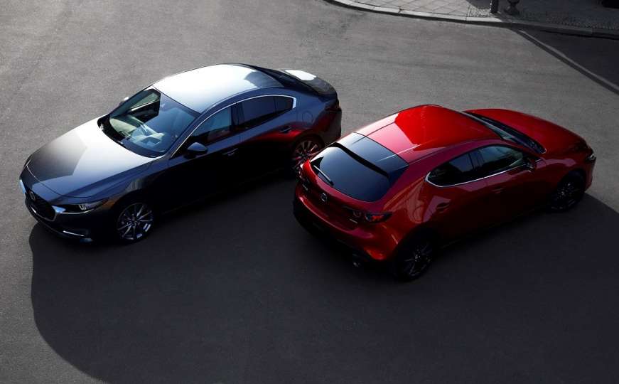 Los Angeles Auto Show: Mazda predstavila novu "trojku"