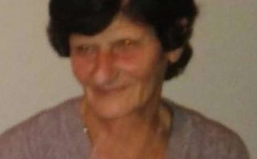 Nestala 72-godišnja Kata Pavlović iz Ljubije